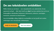 tekstdoelen herkennen