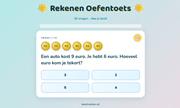 cito-toets rekenen groep 3