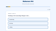 Rekenen LVS-toets M4