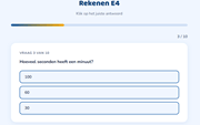 Rekenen E4