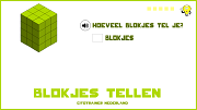 Rekenen Blokjes tellen blokkentoren