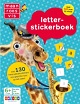 Letter Stickerboek