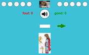 Dictee eind groep 3
