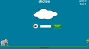 Dictee eind groep 3
