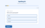 Spelling eind groep 3