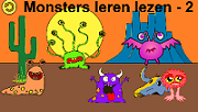 Monsters Leren Lezen deel 2