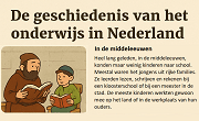 geschiedenis onderwijs