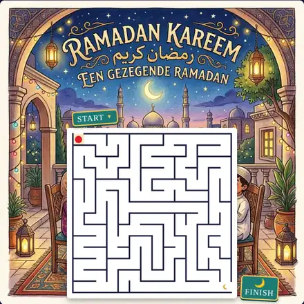 Ramadan doolhof