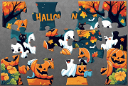 jigsaw halloween