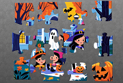 jigsaw halloween