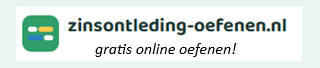 zinsontleding-oefenen.nl