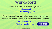 werkwoord