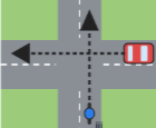 Oefenblaadjes verkeer